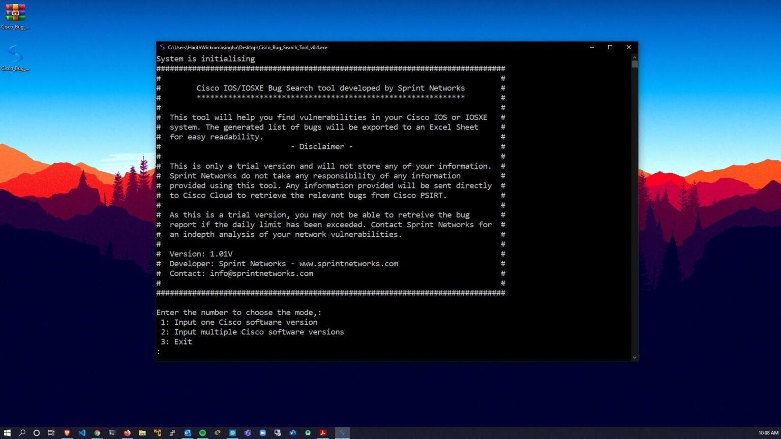 Free Cisco Bug Search Tool By Sprint Networks