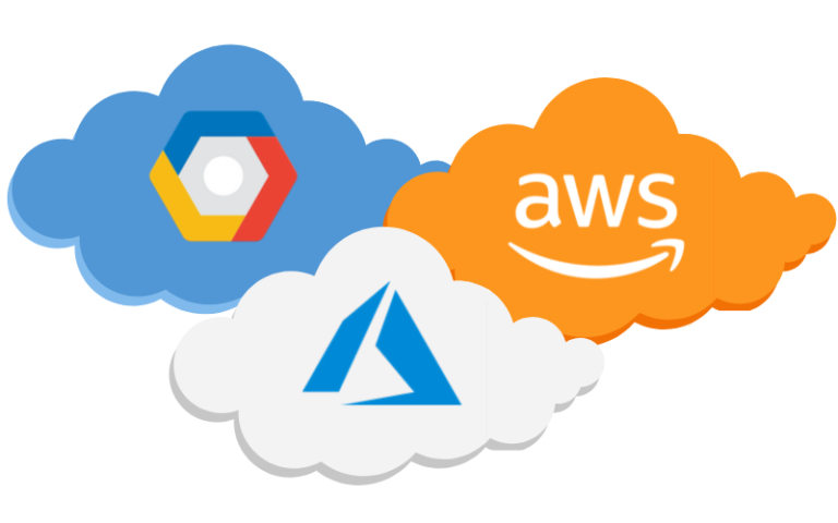 gcp x azure x aws