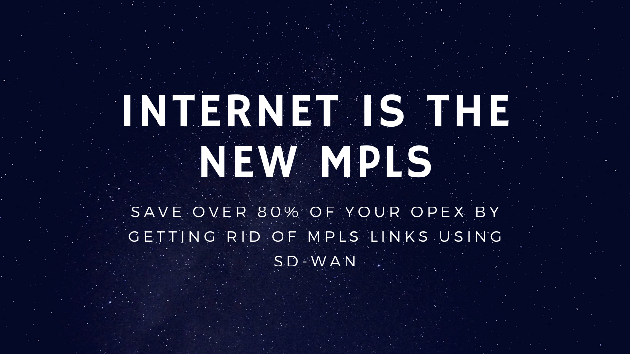 Hari Internet is the new MPLS