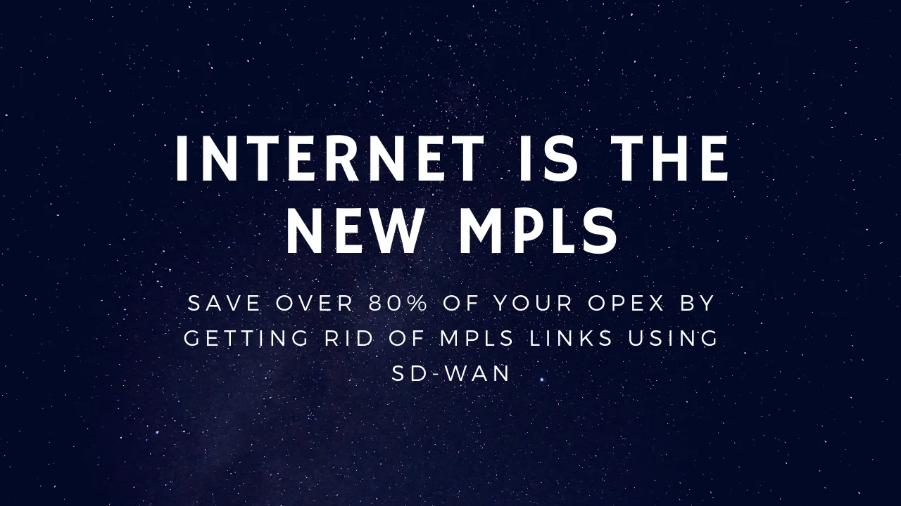 Hari Internet is the new MPLS