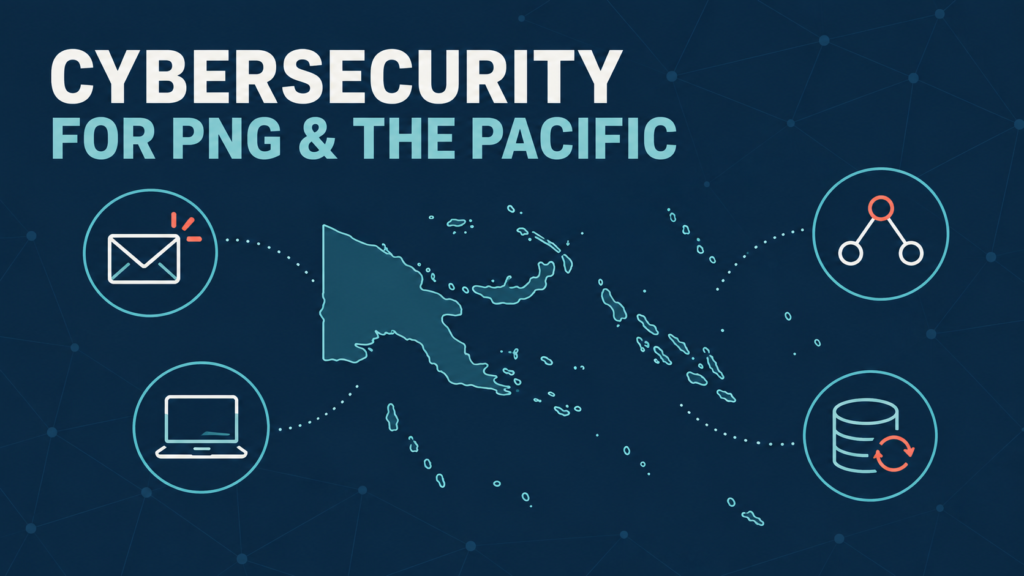 Cybersecurity for PNG businesses and Pacific organisations: email, device, network and backup protection