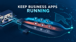 Business traffic prioritisation for critical network applications.